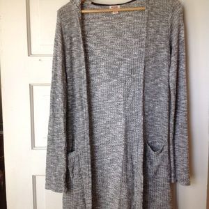 Mossimo Supply Co Long Lightweight Cardigan